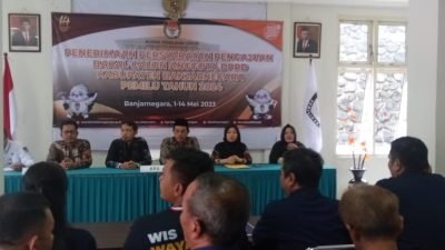 Nasdem, Partai Ketiga Mendaftarkan Bacalegnya ke KPU Banjarnegara
