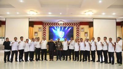 Hadiri Penyuluhan Bahasa Indonesia, Bupati Tapsel: Tapi Jangan Lupakan Bahasa Daerah