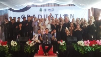 Siswa – siswi SMKN 1 Padaherang Pangandaran Sukses Mengadakan Acara Perpisahan Kls XII Tahun Lulusan 2022-2023