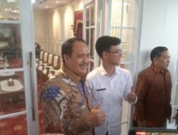 Bupati Pangandaran Jeje Wiradinata Mengelar Rapat Tertutup, Non Aktifkan Sementara Kepala BKPSDM