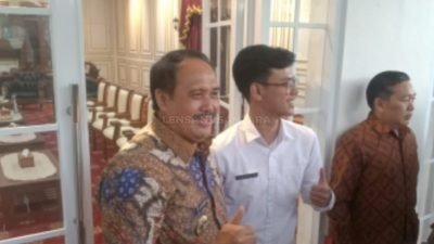 Bupati Pangandaran Jeje Wiradinata Mengelar Rapat Tertutup, Non Aktifkan Sementara Kepala BKPSDM