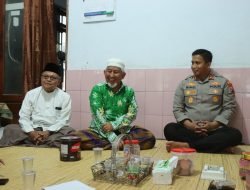 Kapolres Bimo Ariyanto Silaturahmi ke Ketua MUI Bondowoso