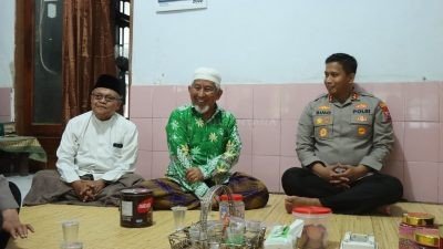 Kapolres Bimo Ariyanto Silaturahmi ke Ketua MUI Bondowoso