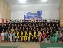 Wisuda Purna Siswa Angkatan ke-XX  Tahun Ajaran 2022-2023 SMKS Pariwisata Prima Sidikalang Dairi Penuh Prestasi