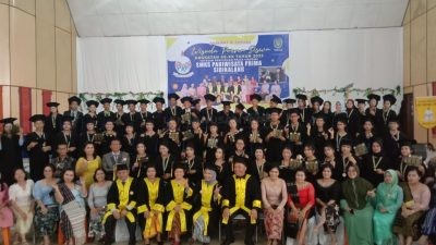 Wisuda Purna Siswa Angkatan ke-XX  Tahun Ajaran 2022-2023 SMKS Pariwisata Prima Sidikalang Dairi Penuh Prestasi