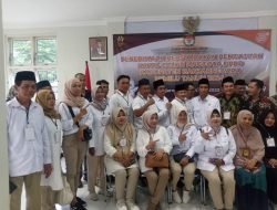 Pemberkasan Dinyatakan Lengkap oleh KPU, Partai Gerindra Banjarnegara Optimis Enam Kursi Akan Terpenuhi di Pemilu 2024