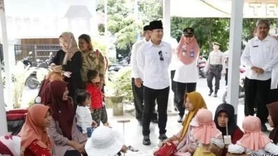Bupati Trenggalek Minta Masyarakat Tidak Sungkan Memanfaatkan Layanan Program Makaryo Ning Desa Hebat