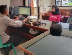 SPKT Polsek Kalipucang Polres Pangandaran Beri Pelayanan Prima, Tentang Pengaduan Penipuan Terhadap Masyarakat