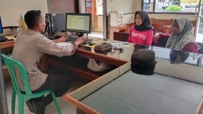 SPKT Polsek Kalipucang Polres Pangandaran Beri Pelayanan Prima, Tentang Pengaduan Penipuan Terhadap Masyarakat