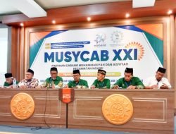 Suskes Gelar Musycab ke-21, PCM dan Aisyiyah Ngawi Hadirkan Beberapa Kader Hebat di Kepengurusan Periode 2022-2027