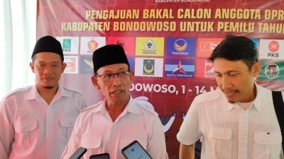 Partai Gerindra Bondowoso Optimis Mendapat 8 Kursi Legeslatif di Tahun 2024