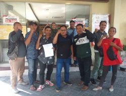 Bererapa Wartawan Surabaya Adukan Konten Bos Mafia Gedang ke Polres Tanjung Perak