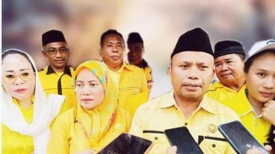 Optimis Menangkan Hati Masyarakat Pada Pemilu 2024, DPD II Partai Golkar Pulau Taliabu Target 8 Kursi DPRD