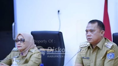 Secara Virtual Bupati dan Wakil Bupati Labuhanbatu Ikuti Sosialisasi Bersama PERKI Sumut