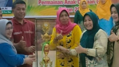 Juara Provinsi, Doni Aprialdi Apresiasi Tim Porsenil IGTKI Kuansing