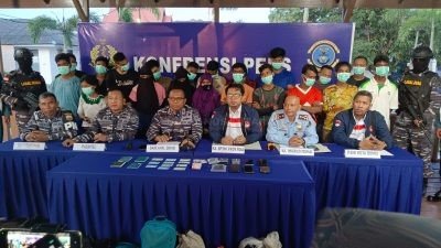 TNI Berhasil Gagalkan Penyelundupan 34 Orang Lewat Pesisir Laut Dumai