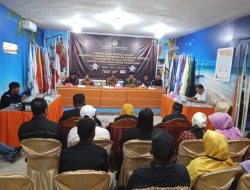 KPU Pulau Taliabu Tetapkan 14 Parpol Peserta Pemilu Tahun 2024