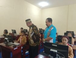 SDN Taman 1 Terus Perkuat Digitalisasi Sekolah, Pekan Depan Siap USPBK Gunakan CBT