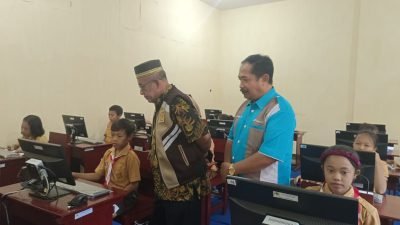 SDN Taman 1 Terus Perkuat Digitalisasi Sekolah, Pekan Depan Siap USPBK Gunakan CBT