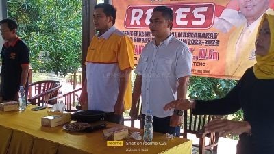 Ketua Komisi A DPRD Jateng M Saleh Dengarkan Keluhan Warga Pemalang