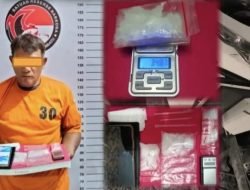 Pengedar Sabu Ditangkap Sat Narkoba Polres Labuhanbatu, Sejumlah Barang Bukti Turut Disita