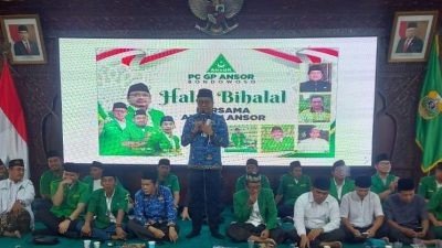 Sekda Bondowoso Hadiri Halal bi Halal PC GP Ansor Bondowoso