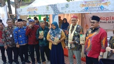 Wabup Irwan Bahtiar Dampingi Kunjungan Deputi Bidang Usaha Mikro Kemenkop UKM di Bondowoso
