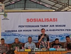 Perumda Air Minum Tirta Mulia Kabupaten Pemalang Akan Berlakukan Penyesuaian Tarif Baru Pada Semester II Tahun 2023 ke Sebagian Kelompok Pelanggan