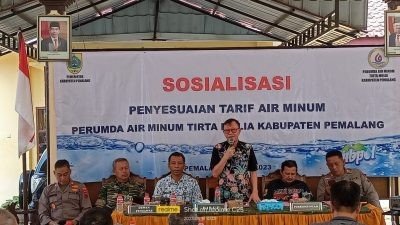 Perumda Air Minum Tirta Mulia Kabupaten Pemalang Akan Berlakukan Penyesuaian Tarif Baru Pada Semester II Tahun 2023 ke Sebagian Kelompok Pelanggan
