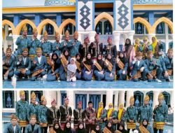 Assisten III Mewakili Bupati Kabupaten OKU Selatan Menghadiri Pembukaan STQH XXVII Sumsel Tahun 2023 Dikota Lubuk Linggau