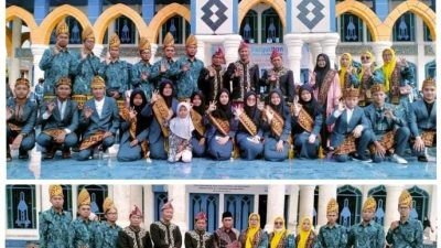 Assisten III Mewakili Bupati Kabupaten OKU Selatan Menghadiri Pembukaan STQH XXVII Sumsel Tahun 2023 Dikota Lubuk Linggau
