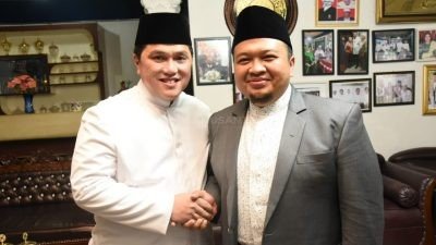 Bupati Tapsel Hadiri Tasyakuran 1 Abad NU di Ponpes Musthafawiyah Purba Baru