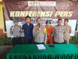 Buronan Ranmor R2 di Parkiran Pos Teluk Lamong Tahun 2019, Ditangkap Polsek Asem Rowo Surabaya