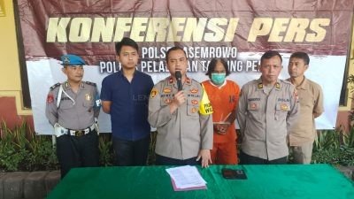 Buronan Ranmor R2 di Parkiran Pos Teluk Lamong Tahun 2019, Ditangkap Polsek Asem Rowo Surabaya