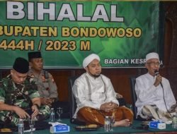 Pemkab Bondowoso Gelar Halal Bihalal, Ini Pesan Bupati Salwa Arifin
