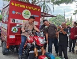 Perjalanan Sulhan Yusuf 13 Tahun Berliterasi di Bantaeng, Ini Pesan Bupati Ilham Azikin