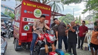 Perjalanan Sulhan Yusuf 13 Tahun Berliterasi di Bantaeng, Ini Pesan Bupati Ilham Azikin