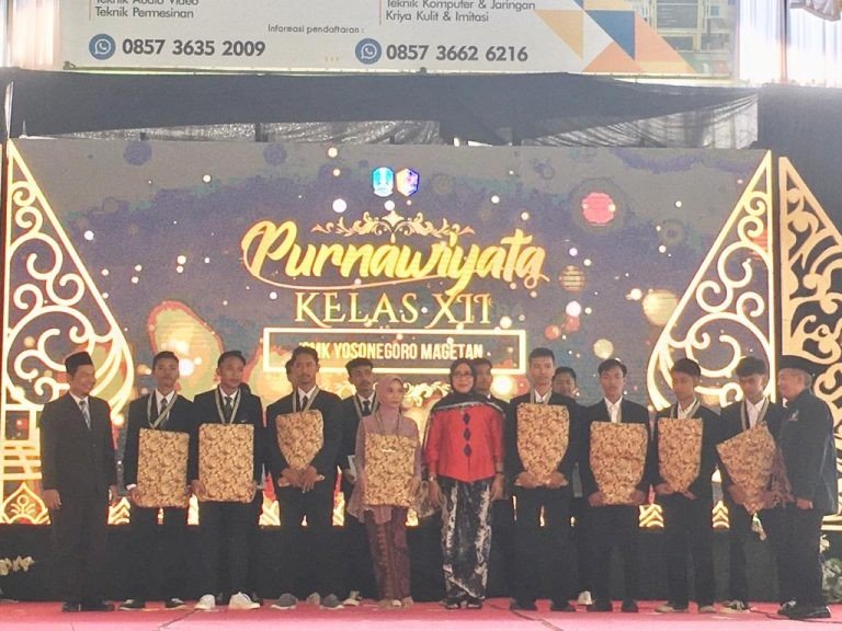 Kepala Sekolah SMK Yosonegoro