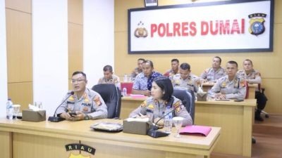 Responsif Persoalan Masyarakat, Polres Dumai Bakal Luncurkan Program Polisi RT