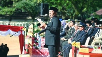 Wali kota Padang Sidempuan Jadi Irup Peringatan Harkitnas ke-115 Tahun 2023