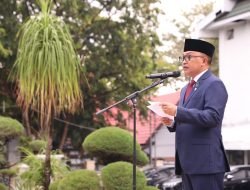 Harkitnas ke-115 Tahun 2023, Bupati Bantaeng Bagikan Bonus Kepada Para Atlet Peraih Emas Porprov
