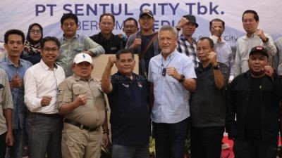 Satukan Misi Membangun Kabupaten Bogor Lebih Maju, PT. Sentul City Tbk Gelar Silaturahmi Bersama Media