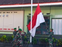 Kodim 0822 Bondowoso Gelar Upacara Peringatan Harkitnas ke-115 Tahun 2023