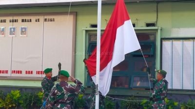 Kodim 0822 Bondowoso Gelar Upacara Peringatan Harkitnas ke-115 Tahun 2023