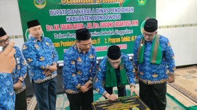 Bupati Bondowoso Launching SDN Dabasah 1 Menjadi Sekolah Unggulan
