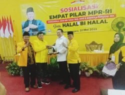 Sosialisasi Empat Pilar Kebangsaan Serta Halal Bihalal di Banjarnegara, Ini Pesan Ketua MPR RI