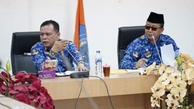 Plh Sekda Labuhanbatu Gelar Rapat Persiapan Pekan Raya Sumatera Utara ke-49
