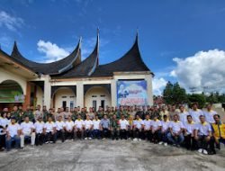 Bentuk Koordinator Olahraga Kecamatan Periode 2023-2027, Wabup Sabar AS Apresiasi KONI Pasaman