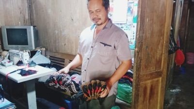 Pengrajin Blangkon di Banjarnegara Mengeluh Kekurangan Modal, Ini Tanggapan Kadinas IndakopUKM