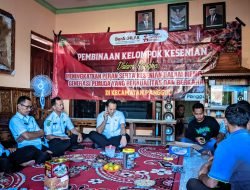 Camat Panggul Trenggalek Memberikan Pembinaan Seni Budaya Kepada Grup Jaranan Argo Laras